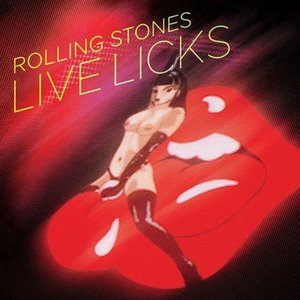 “Live Licks (disc 2)”的封面
