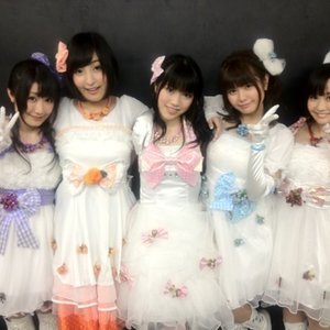 石原夏織, 佐倉綾音, 竹達彩奈, 大亀あすか, 日高里菜 的头像