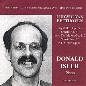 Pianist Donald Isler Plays Late Beethoven