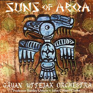 Suns Of Arqa meet the Gayan Uttejak Orchestra