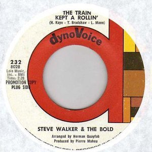 Аватар для Steve Walker & The Bold