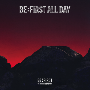 Be:First – Be:First All Day CD viršelis