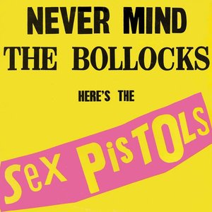 “Never Mind The Bollocks: Here's The Sex Pistols”的封面