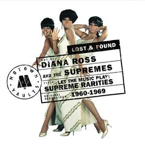 “Supreme Rarities: Motown Lost & Found”的封面