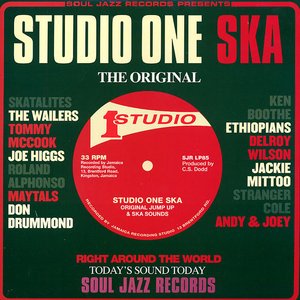 “Studio One Ska”的封面