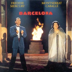 “Montserrat Caballé & Freddie Mercury”的封面