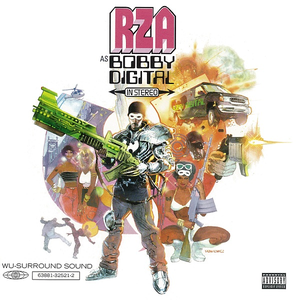 RZA as Bobby Digital in Stereo cover