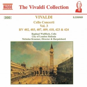 VIVALDI: Cello Concertos, Vol.  3