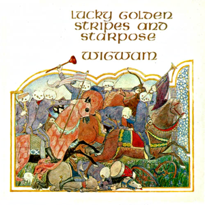 Lucky Golden Stripes and Starpose cover