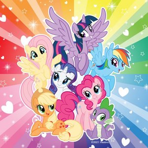 Twilight Sparkle, Pinkie Pie, Rainbow Dash, Fluttershy, Rarity, Applejack & My Little Pony 的头像