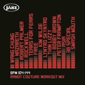 Body By Jake: Randy Couture Workout Mix (BPM 104-144)