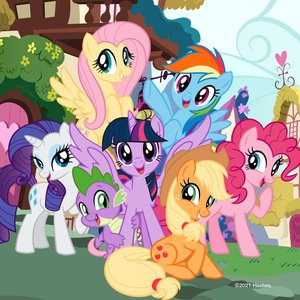 Twilight Sparkle, Apple Jack, Rainbow Dash, Pinkie Pie, Rarity, Fluttershy & Spike 的头像