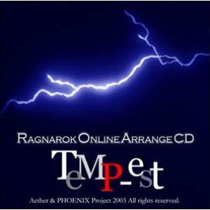 “RAGNAROK Online Arrange CD TeMP-est”的封面