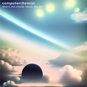 where the clouds touch the sky