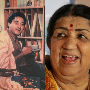 Kishore Kumar Lata Mangeshkar 的头像
