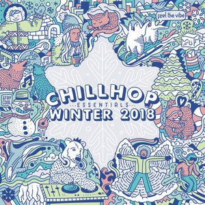 “Chillhop Essentials Winter 2018”的封面