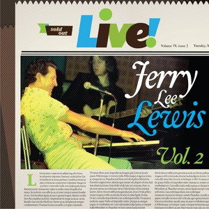 Jerry Lee Lewis Live!, Vol. 2