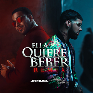 Ella Quiere Beber (Remix) 的封面