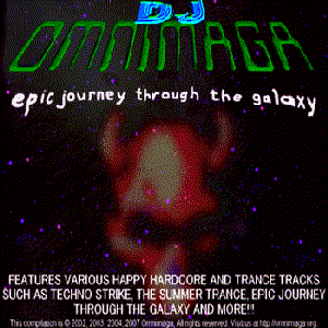 Epic Journey Through The Galaxy