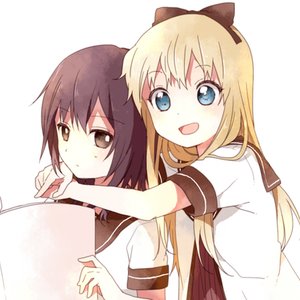 Avatar for 歳納京子 (大坪由佳) & 船見結衣 (津田美波)