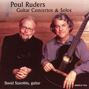 Poul Ruders: Guitar Concertos and Solos