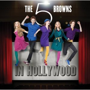 The 5 Browns In Hollywood