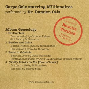 Image pour 'Carpe Cole starring Millionaires – EP'