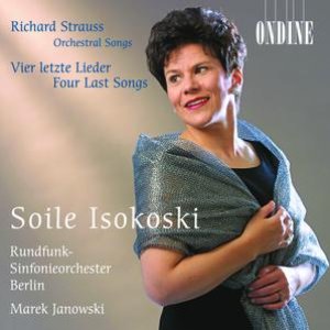 Bild für 'Strauss: Four Last Songs; Orchestral Songs'