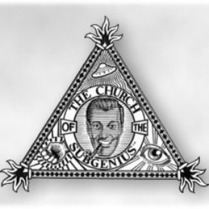 “The Church of the SubGenius”的封面