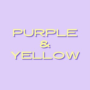 Purple & Yellow