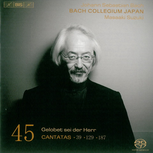 Cantatas, Volume 45 cover