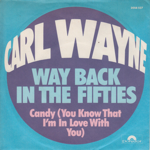 Carl Wayne - 20 Original Top Hits - Zortam Music