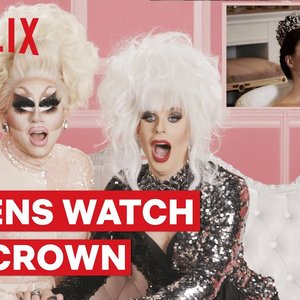Avatar for Drag Queens Trixie Mattel & Katya React to The Crown