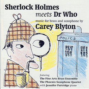 Image pour 'Sherlock Holmes Meets Dr. Who'