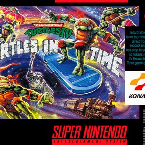 Teenage Mutant Ninja Turtles IV: Turtles in Time