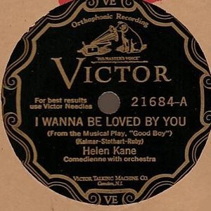 “I Wanna Be Loved by You / Is There Anything Wrong in That?”的封面