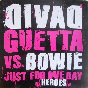 “David Guetta vs. Bowie”的封面