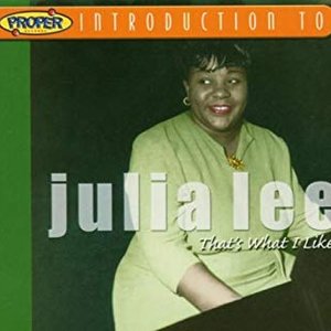 A Proper Introduction to Julia Lee: That's What I Like