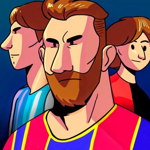 A HISTÓRIA DE LIONEL MESSI