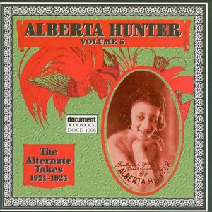 Alberta Hunter Vol. 5 1921 - 1924