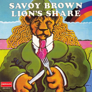 Lion's Share cover