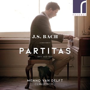 J.S. Bach: Partitas, BWV 825-830