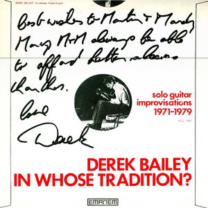 In Whose Tradition?