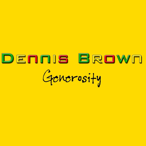 Generosity cover