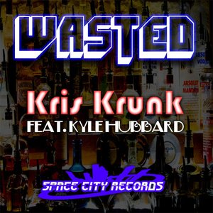 “Wasted”的封面