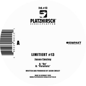 “Platzhirsch Limited 013”的封面