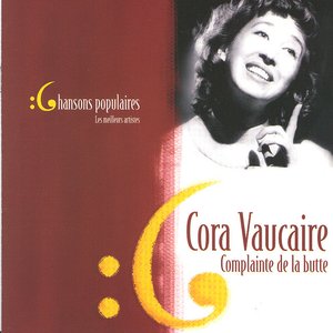 Image pour 'Les meilleurs artistes des chansons populaires de France - Cora Vaucaire'