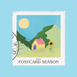postcard season - Single