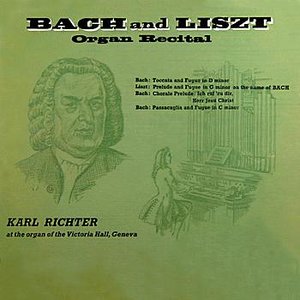 Bach & Liszt Organ Recital