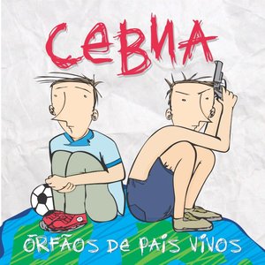 “Órfãos de Pais Vivos”的封面